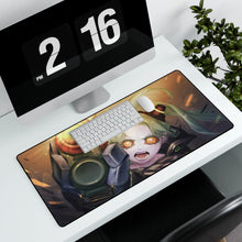 Load image into Gallery viewer, Cyberpunk: Edgerunners Mouse Pad (Desk Mat) With Laptop