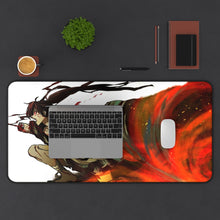 Load image into Gallery viewer, Hyakkimaru Wrath Mouse Pad (Desk Mat) With Laptop