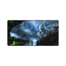 Load image into Gallery viewer, Princess Mononoke Mouse Pad (Desk Mat)