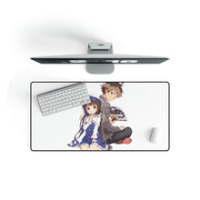 Load image into Gallery viewer, The Ryuo's Work is Never Done! Mouse Pad (Desk Mat)