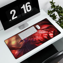 Load image into Gallery viewer, Darkness Mouse Pad (Desk Mat) With Laptop