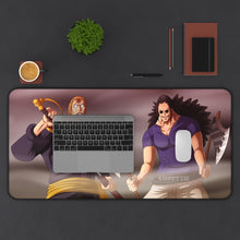 Load image into Gallery viewer, Scopper Gaban Rayleigh Silvers Mouse Pad (Desk Mat) With Laptop