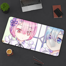 Load image into Gallery viewer, Re:ZERO -Starting Life In Another World- Mouse Pad (Desk Mat) On Desk