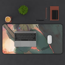 Load image into Gallery viewer, Youjo Senki Mouse Pad (Desk Mat) With Laptop