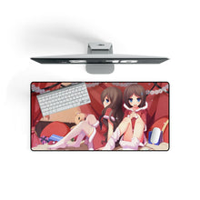 Load image into Gallery viewer, Anime Original Mouse Pad (Desk Mat) On Desk