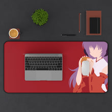 Load image into Gallery viewer, When They Cry Mouse Pad (Desk Mat) With Laptop