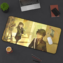 Load image into Gallery viewer, Anime Original Mouse Pad (Desk Mat) On Desk
