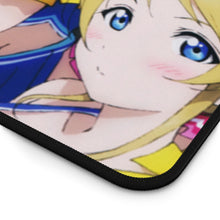 Load image into Gallery viewer, Love Live! Maki Nishikino, Kotori Minami, Umi Sonoda, Honoka Kousaka, Rin Hoshizora Mouse Pad (Desk Mat) Hemmed Edge