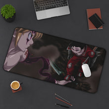 Load image into Gallery viewer, Meliodas vs Zeldris Mouse Pad (Desk Mat) On Desk