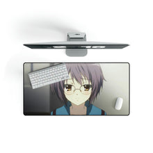 Load image into Gallery viewer, The Melancholy Of Haruhi Suzumiya Mouse Pad (Desk Mat)