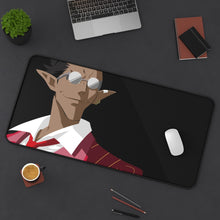 Load image into Gallery viewer, Overlord Demiurge Mouse Pad (Desk Mat) On Desk