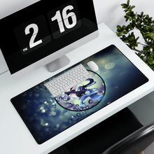 Load image into Gallery viewer, Black☆Rock Shooter Drops Mouse Pad (Desk Mat)