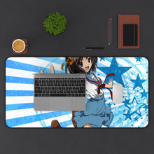 Load image into Gallery viewer, The Melancholy Of Haruhi Suzumiya Mouse Pad (Desk Mat) With Laptop