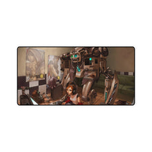 Load image into Gallery viewer, Anime Mech Mouse Pad (Desk Mat)