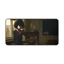 Load image into Gallery viewer, Mei Misaki Mouse Pad (Desk Mat)