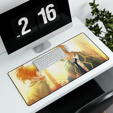Load image into Gallery viewer, Anime Harukanaru Toki no Naka de Mouse Pad (Desk Mat) With Laptop