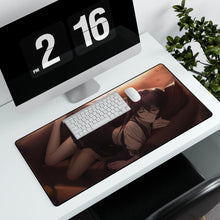 Load image into Gallery viewer, Anime Girl Mouse Pad (Desk Mat) With Laptop