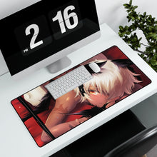 Load image into Gallery viewer, Weakened Mouse Pad (Desk Mat) With Laptop