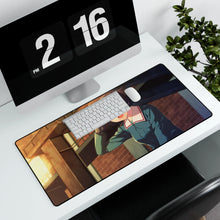 Load image into Gallery viewer, Girls und Panzer Mouse Pad (Desk Mat) With Laptop