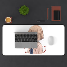 Load image into Gallery viewer, Beyond The Boundary Mouse Pad (Desk Mat) With Laptop