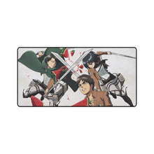 Load image into Gallery viewer, Anime Attack On Titan Mouse Pad (Desk Mat)