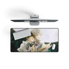 Load image into Gallery viewer, Anime Neon Genesis Evangelion Mouse Pad (Desk Mat) On Desk