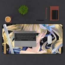 Load image into Gallery viewer, Black Butler Elizabeth Ethel Cordelia Midford Mouse Pad (Desk Mat) With Laptop