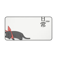 Load image into Gallery viewer, Nichijō Mouse Pad (Desk Mat)