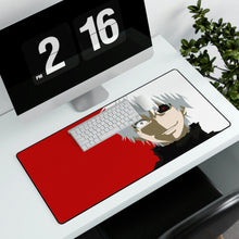 Load image into Gallery viewer, Ken Kaneki Red Mouse Pad (Desk Mat)