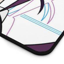 Load image into Gallery viewer, Monogatari (Series) Mouse Pad (Desk Mat) Hemmed Edge