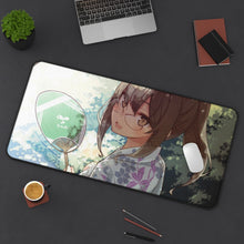 Load image into Gallery viewer, Rascal Does Not Dream Of Bunny Girl Senpai Mouse Pad (Desk Mat) On Desk