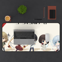 Load image into Gallery viewer, Darwin's Game Mouse Pad (Desk Mat) With Laptop