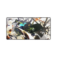 Load image into Gallery viewer, Black Rock Shooter Mouse Pad (Desk Mat)