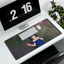 Load image into Gallery viewer, Is It Wrong to Try to Pick Up Girls in a Dungeon? Hestia Mouse Pad (Desk Mat) With Laptop