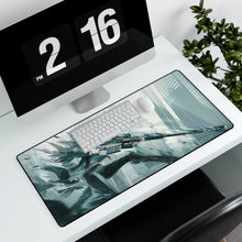 Load image into Gallery viewer, Anime Girl Mouse Pad (Desk Mat) With Laptop