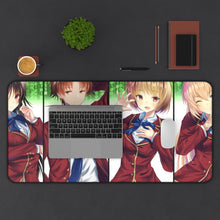 Load image into Gallery viewer, Classroom Of The Elite Mouse Pad (Desk Mat) With Laptop