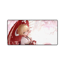Load image into Gallery viewer, Anime Girl Mouse Pad (Desk Mat)