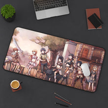 Load image into Gallery viewer, Oreimo Kirino Kousaka, Ayase Aragaki, Manami Tamura, Saori Makishima, Kanako Kurusu Mouse Pad (Desk Mat) On Desk