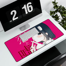 Load image into Gallery viewer, Love and Lies Mouse Pad (Desk Mat) With Laptop