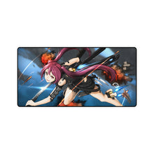 Load image into Gallery viewer, Anime Girl Cyborg Katana Mouse Pad (Desk Mat)