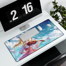 Load image into Gallery viewer, Anime Your Lie in April Mouse Pad (Desk Mat)
