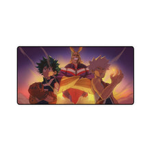 Load image into Gallery viewer, My Hero Academia Izuku Midoriya, Katsuki Bakugou, All Might Mouse Pad (Desk Mat)