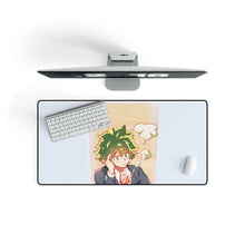 Load image into Gallery viewer, My Hero Academia Izuku Midoriya Mouse Pad (Desk Mat) On Desk