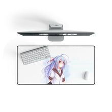 Load image into Gallery viewer, Anime Girl Mouse Pad (Desk Mat) On Desk