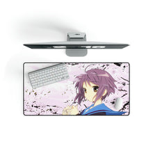 Load image into Gallery viewer, The Melancholy Of Haruhi Suzumiya Mouse Pad (Desk Mat)
