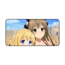 Load image into Gallery viewer, Amagi Brilliant Park Isuzu Sento, Latifa Fleuranza Mouse Pad (Desk Mat)