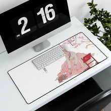 Load image into Gallery viewer, Anime Girl Mouse Pad (Desk Mat) With Laptop