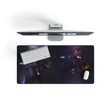 Load image into Gallery viewer, Black Rock Shooter Black Gold Saw Mouse Pad (Desk Mat) On Desk