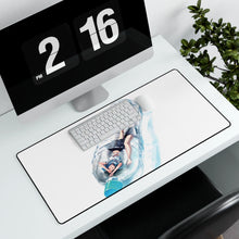 Load image into Gallery viewer, Anime Girl Mouse Pad (Desk Mat) With Laptop