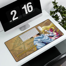 Load image into Gallery viewer, The Legend of the Legendary Heroes Mouse Pad (Desk Mat)